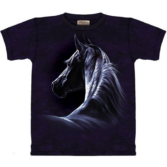 Mountain Shirt Moonlit Horse Child Small - Picture 1 of 1